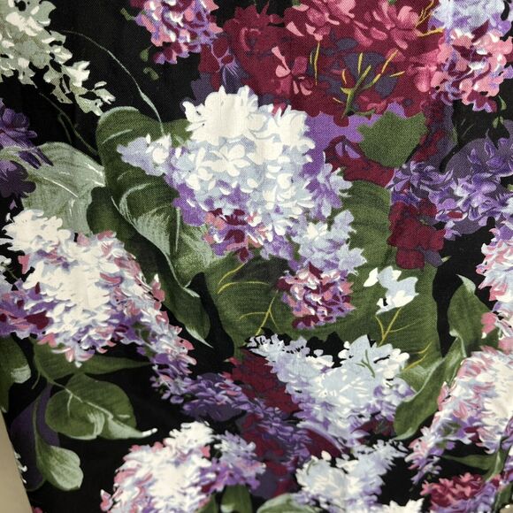 Vintage 80s Models Coat House Dress Pearl Snap Buttons Women’s Size 8 USA MADE - Picture 5 of 12